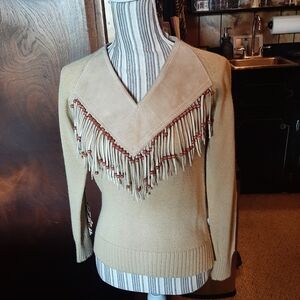 Woman's Western sweater